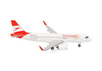 Herpa Wings   Austrian Airlines Airbus A320neo "Yes to Europe"  OE-LZO "Seewinkel"